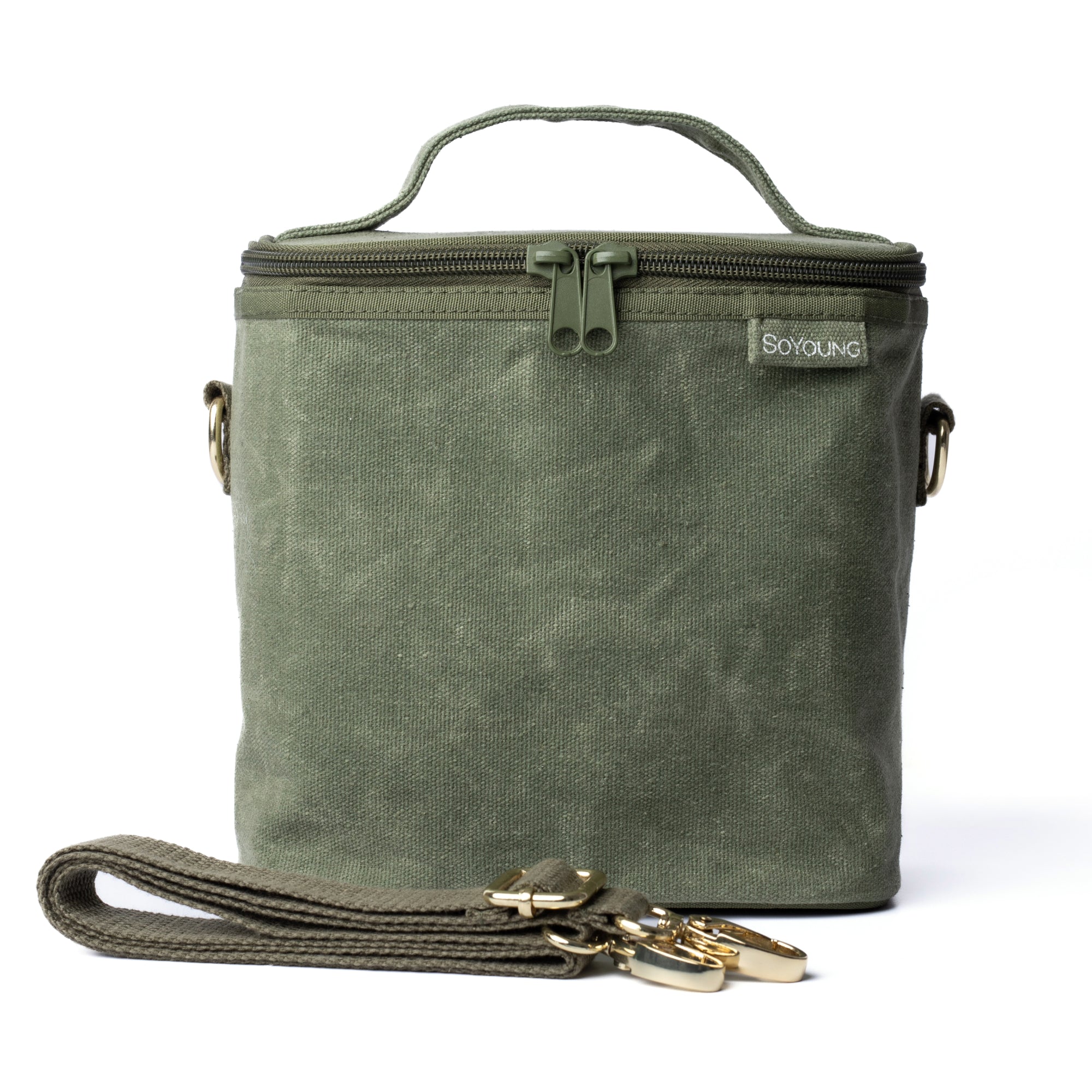 Sage Green Petite Lunch Poche