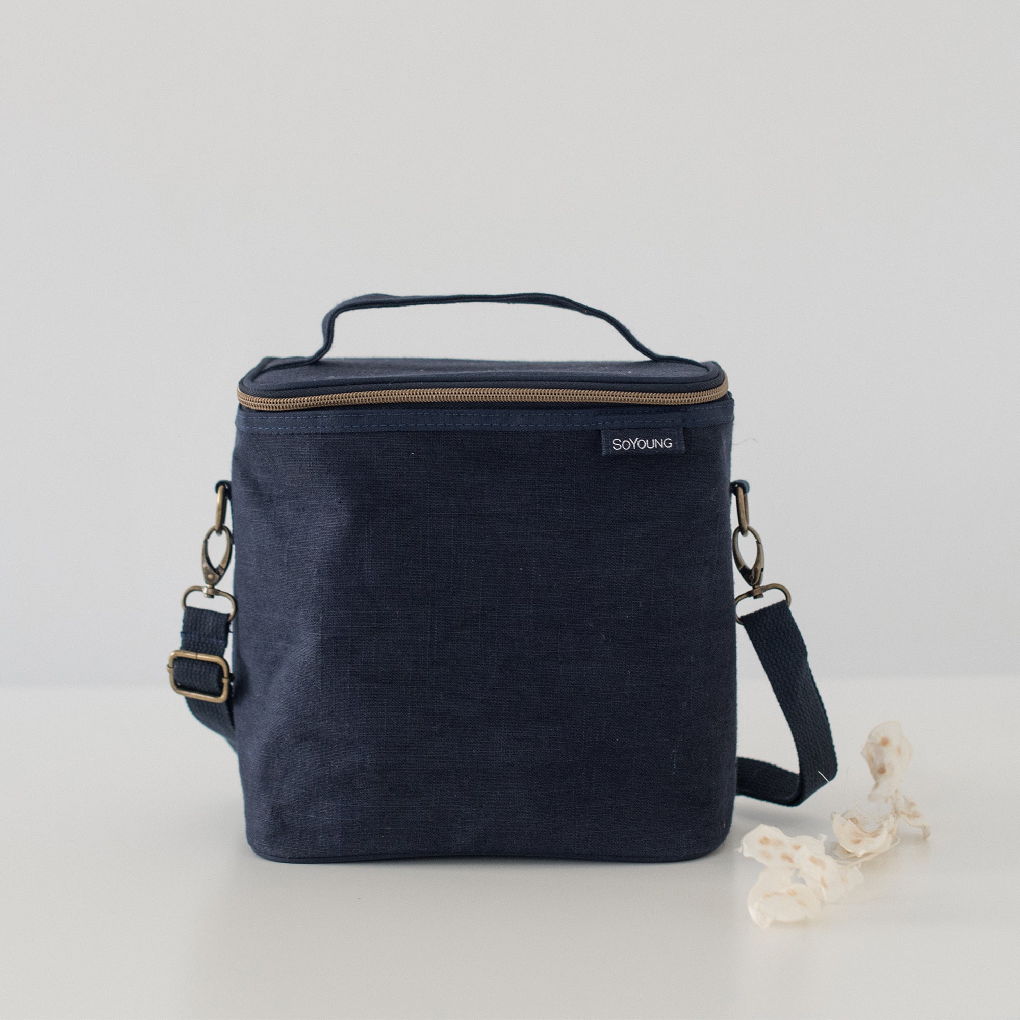 Navy Lunch Poche