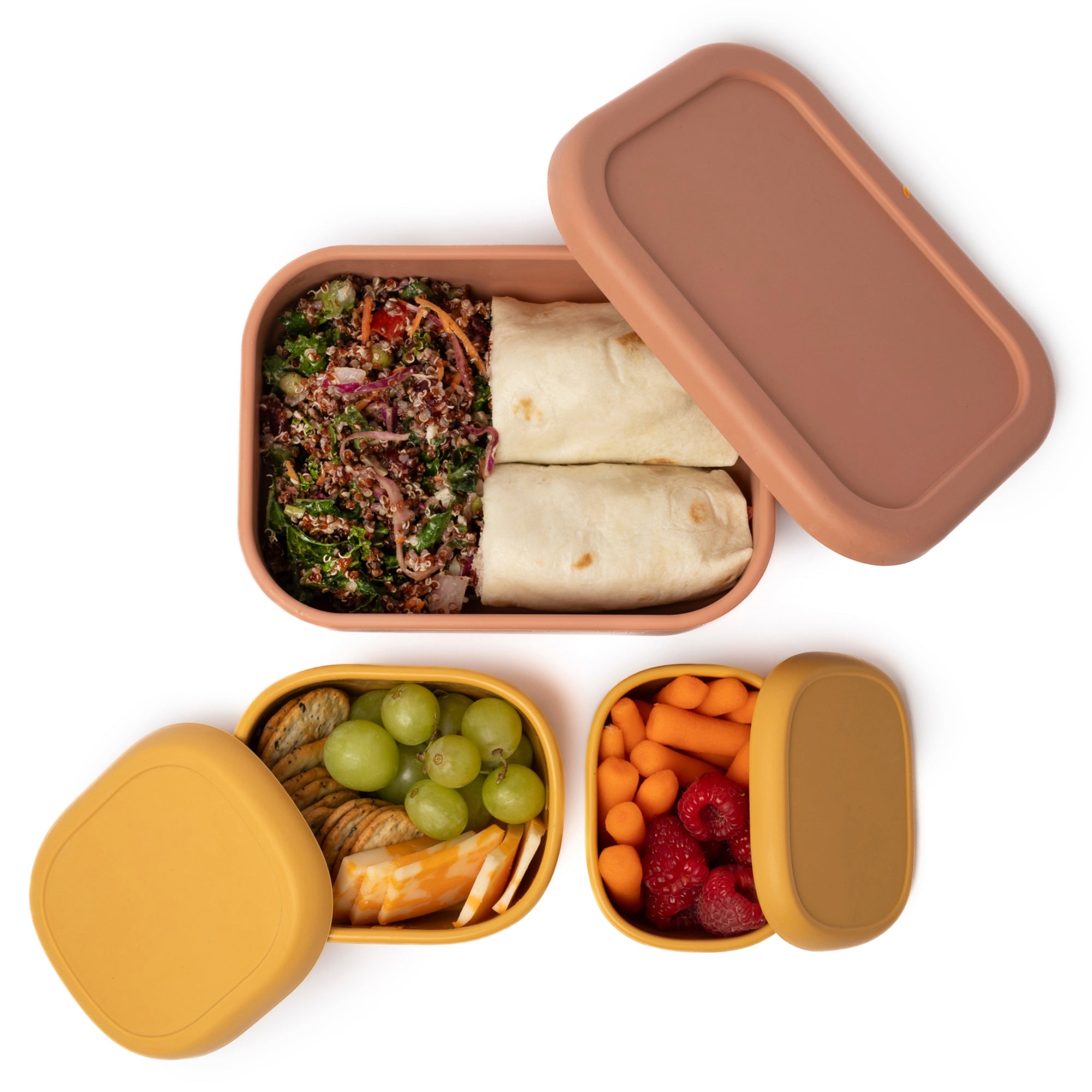 Muted Clay Meal Box