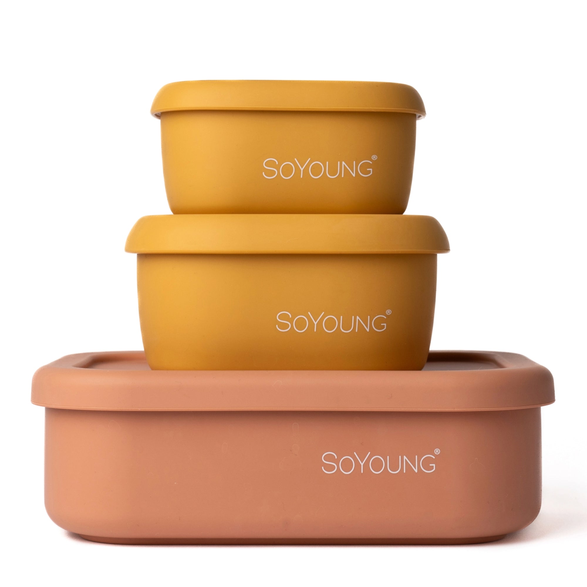 Muted Clay Meal Box