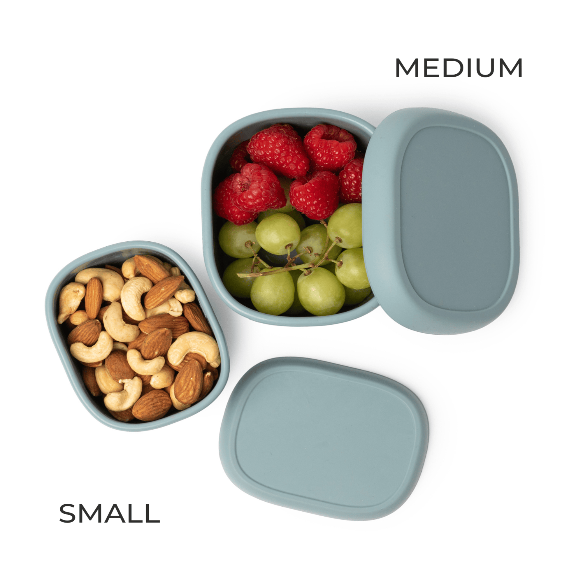 Slate Blue Snack Box - Small