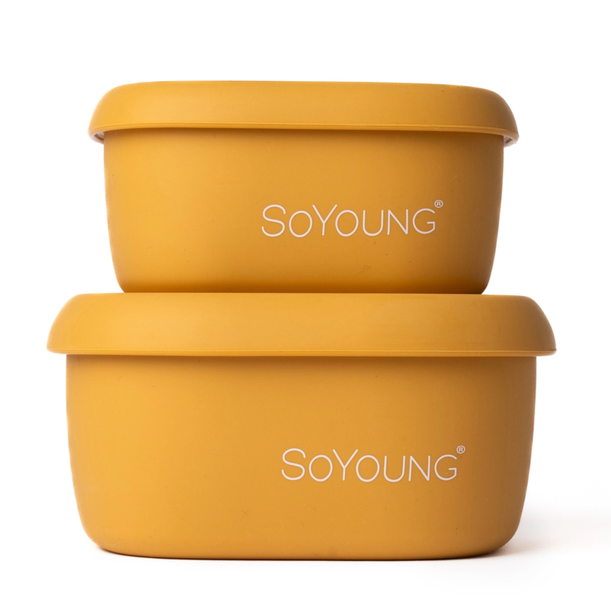 Mustard Snack Box Set - Small & Medium