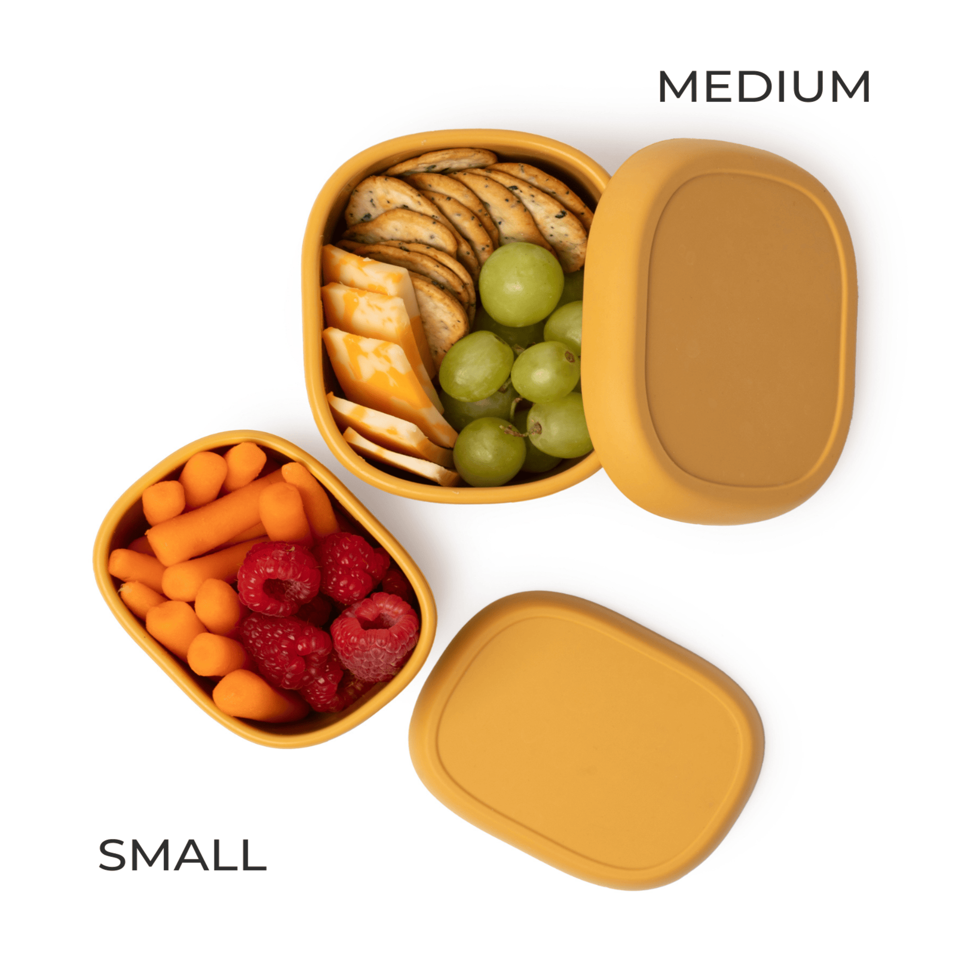 Mustard Snack Box - Small