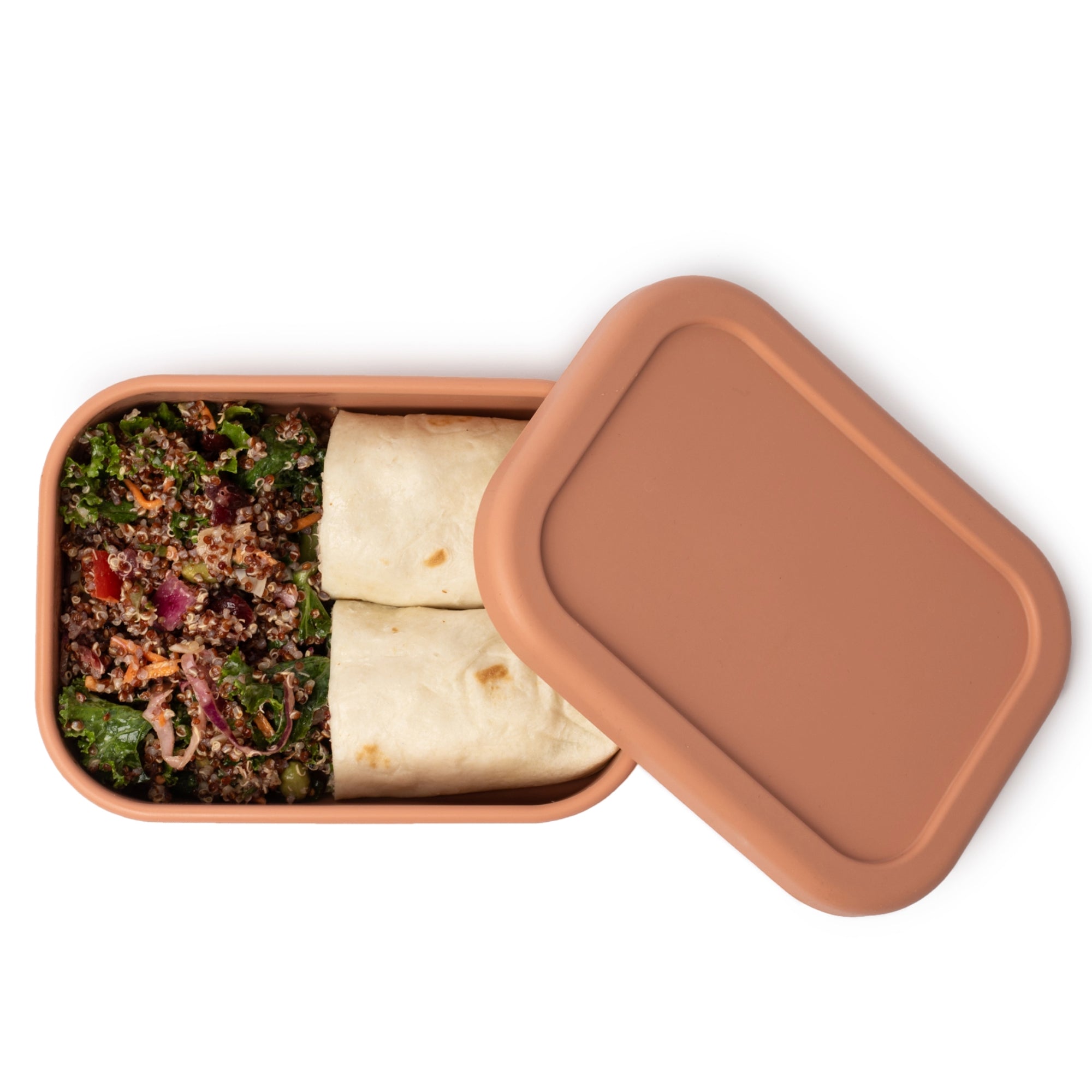 Muted Clay Meal Box