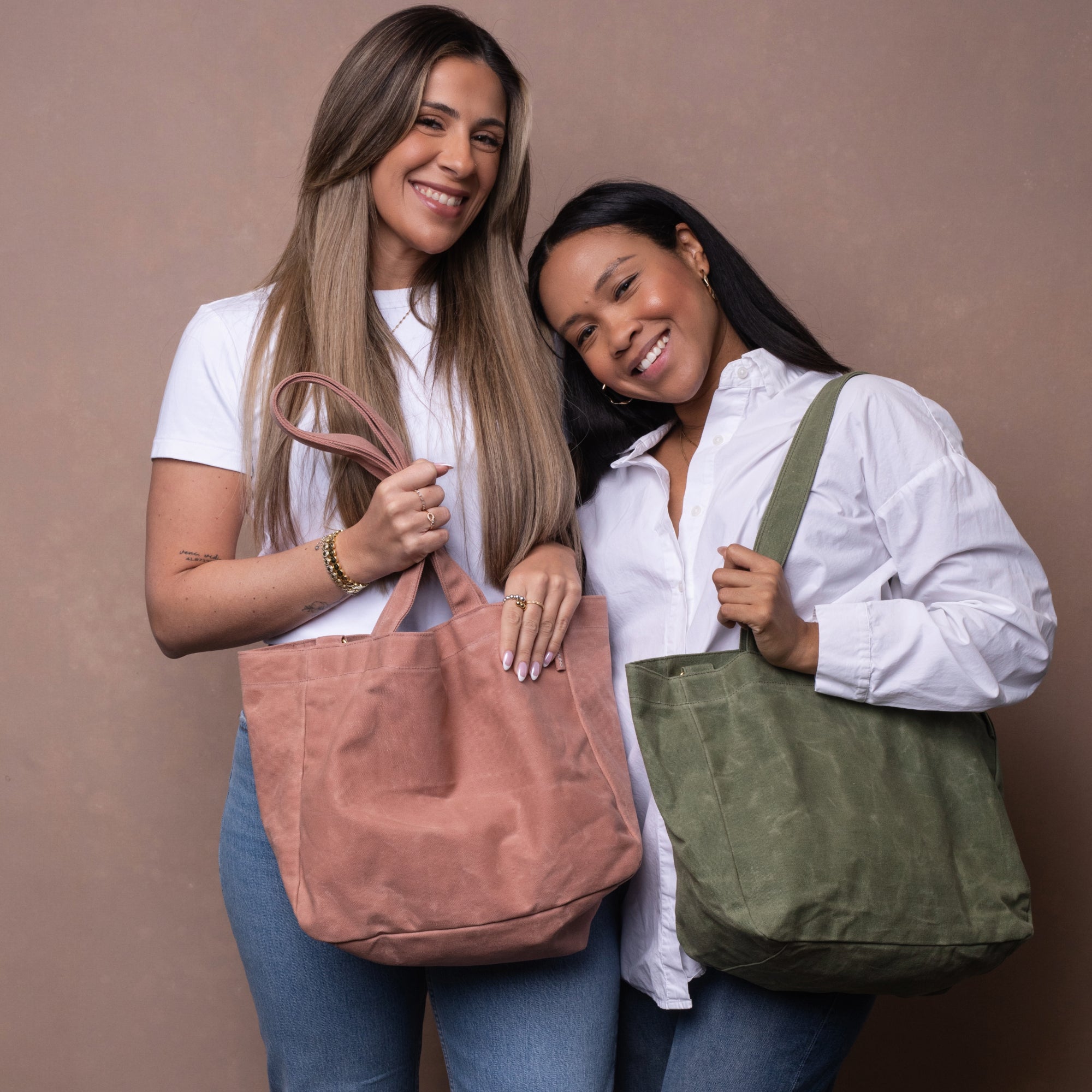 Sage Green Charlie Tote