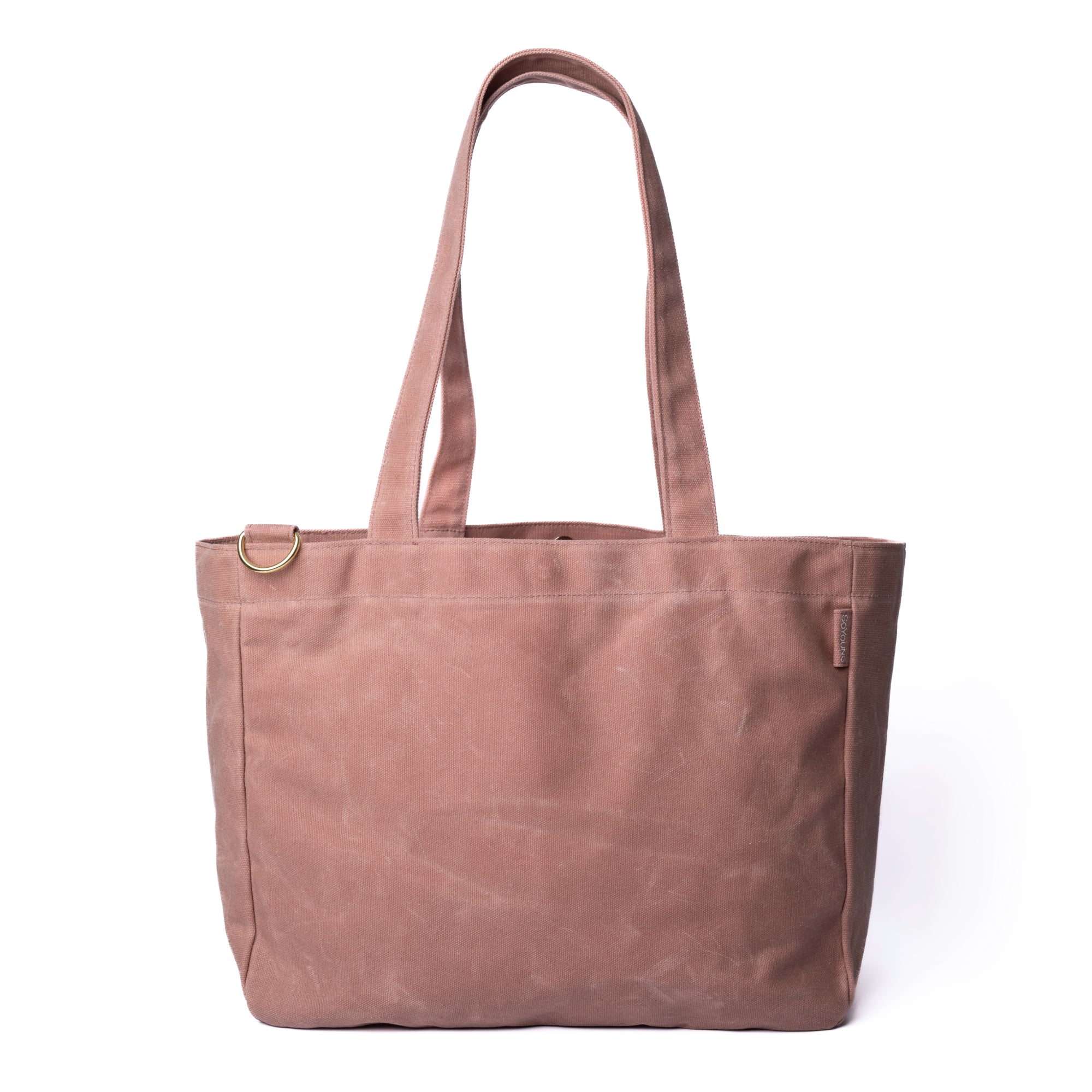 Nude Pink Charlie Tote