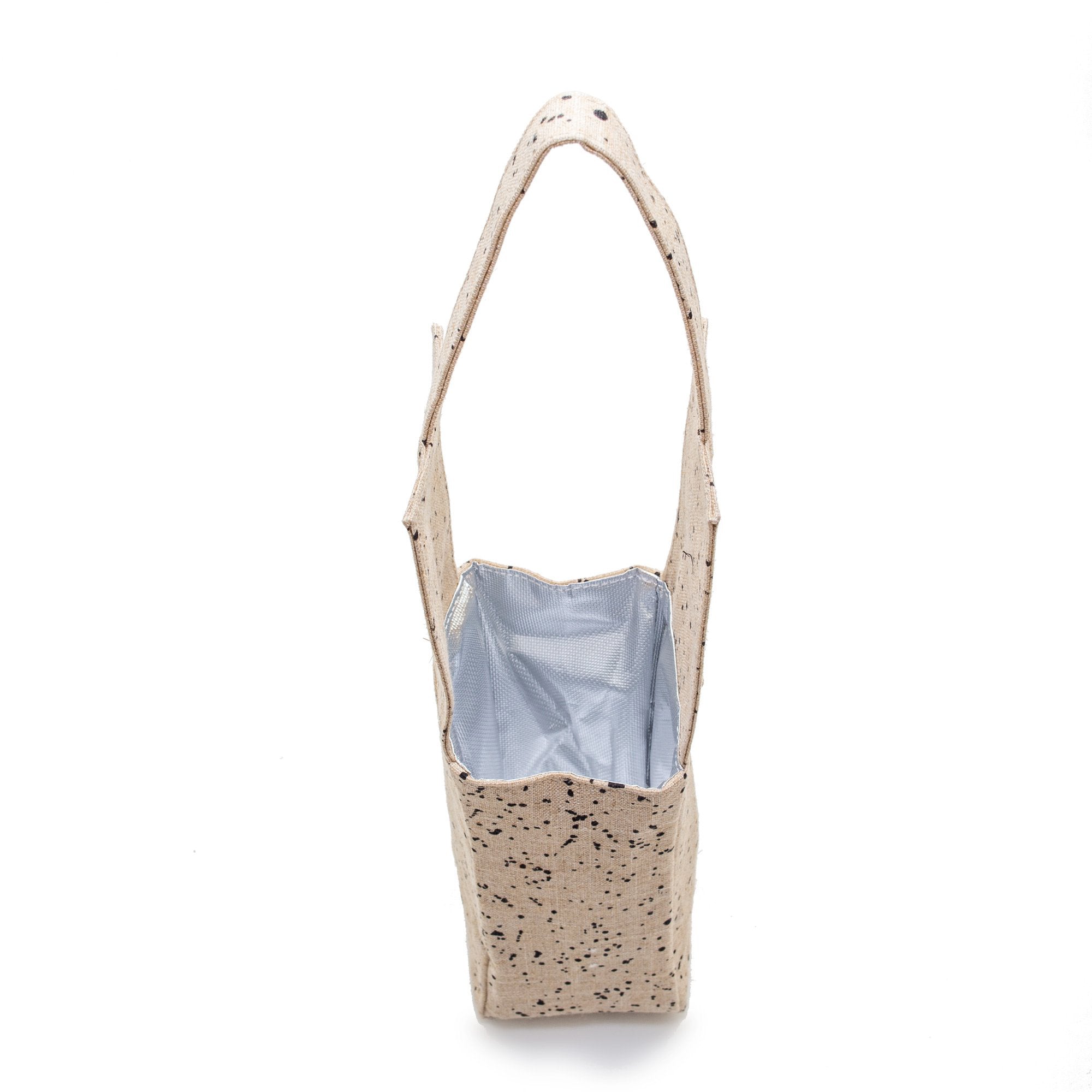 3 Pack SIP N JOY WINE TOTE - INK SPLATTER