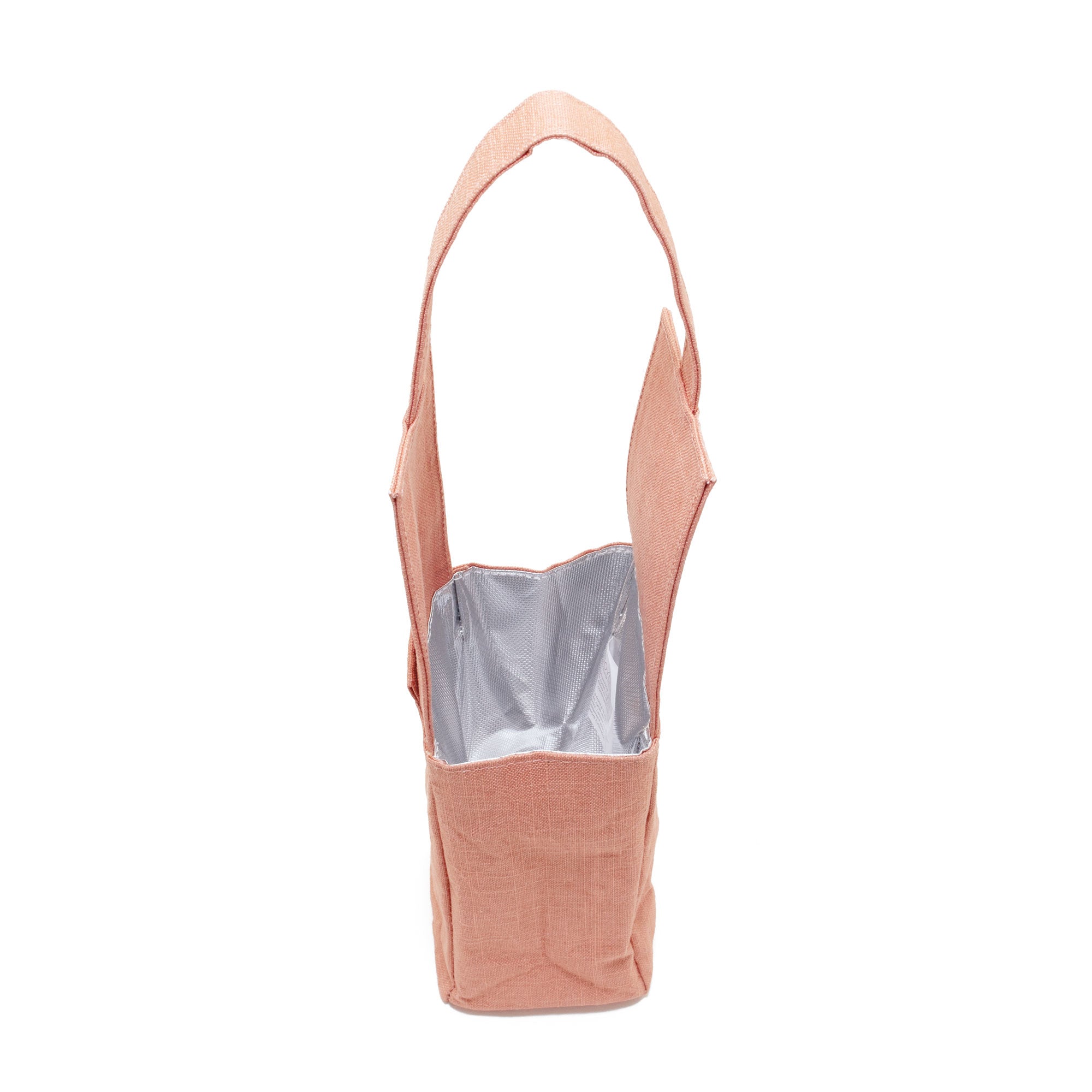 Muted Clay Wine Tote